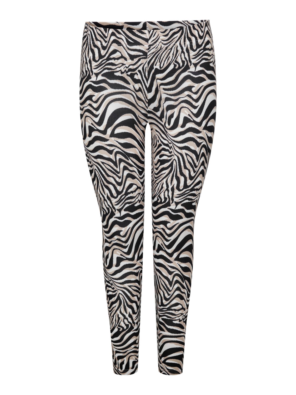 Curvy Printed Leggings
