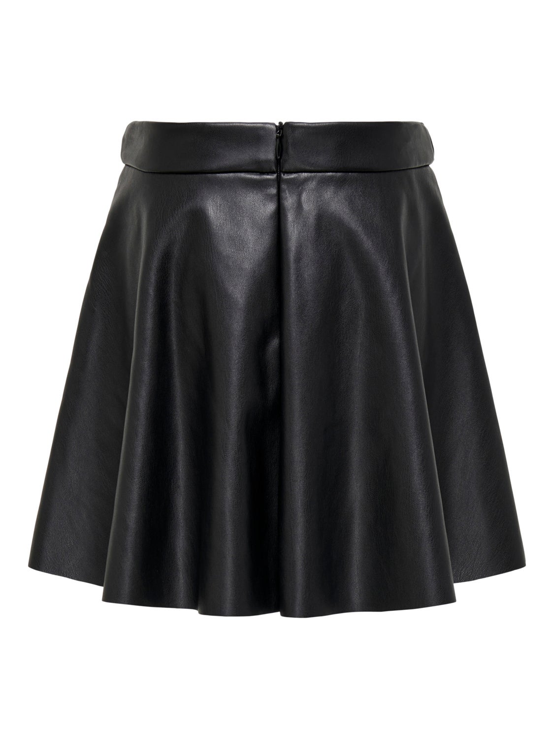 Faux Leather Skirt