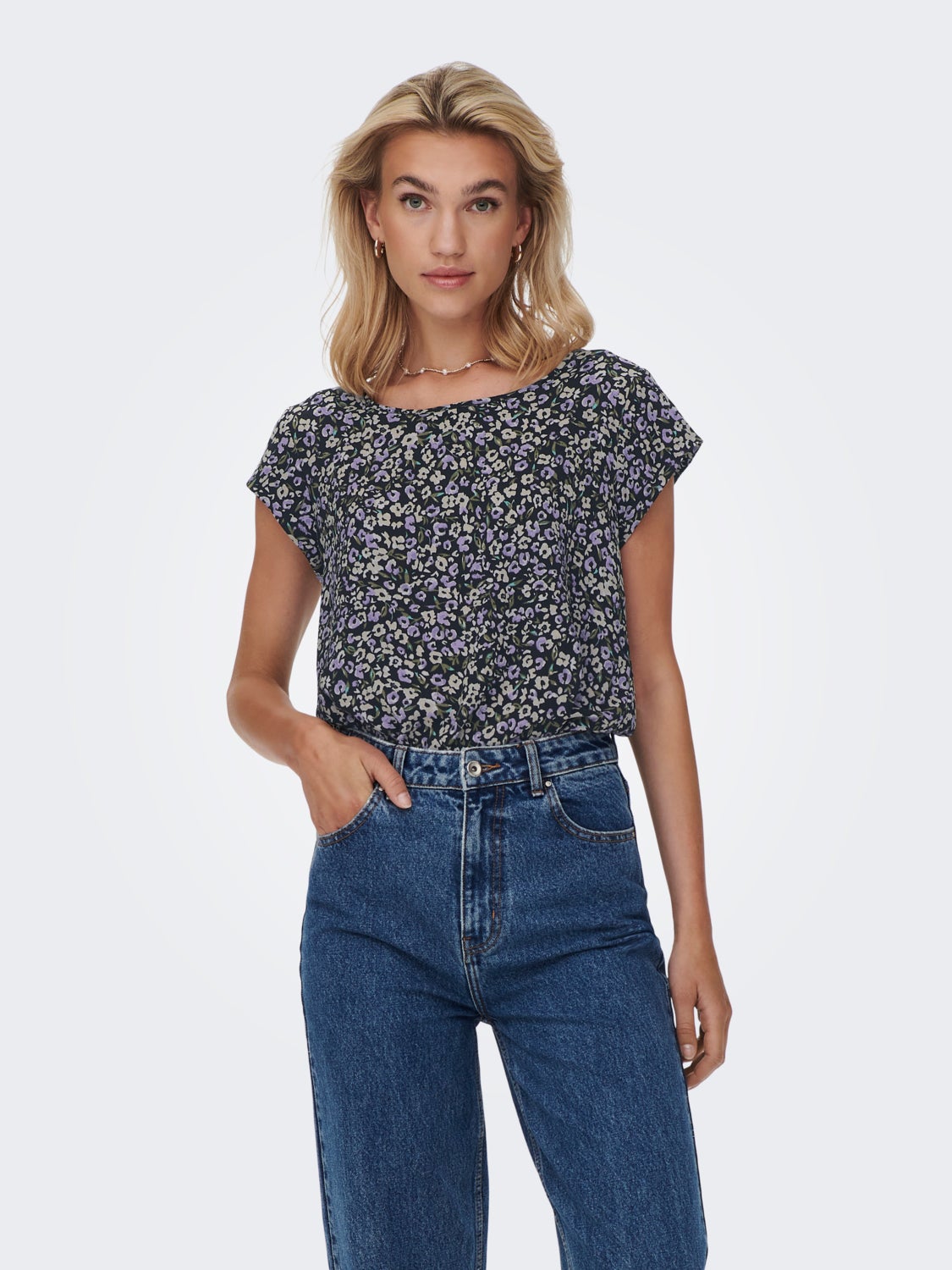 Top with print