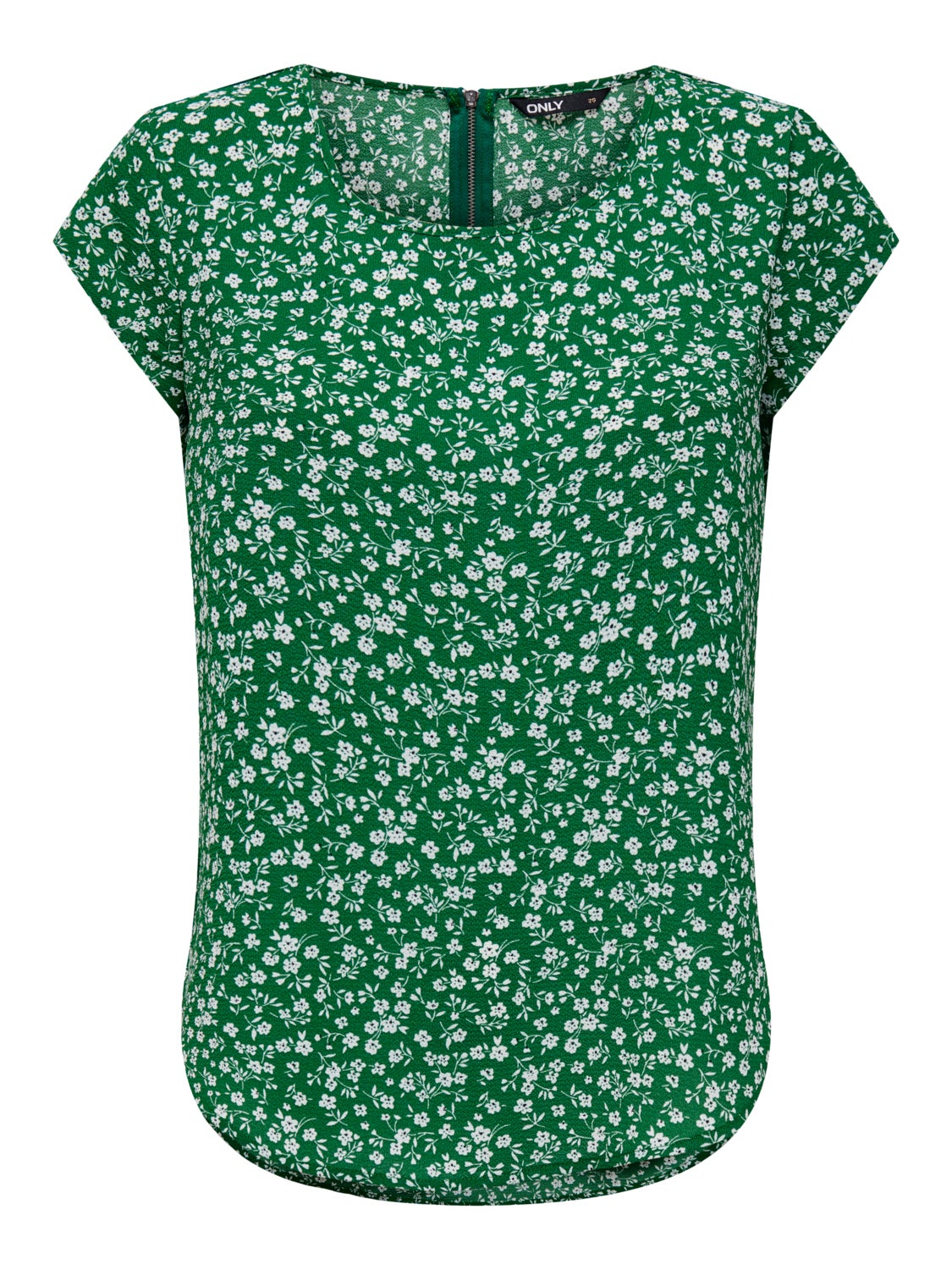 Printed Short Sleeved Top