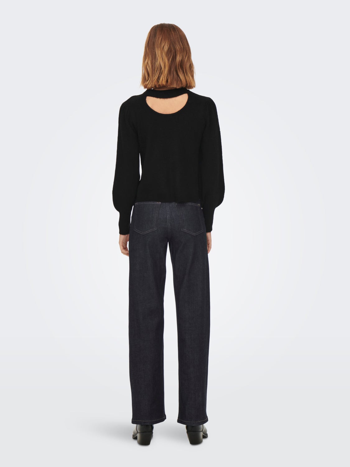 Reversible Knitted Pullover