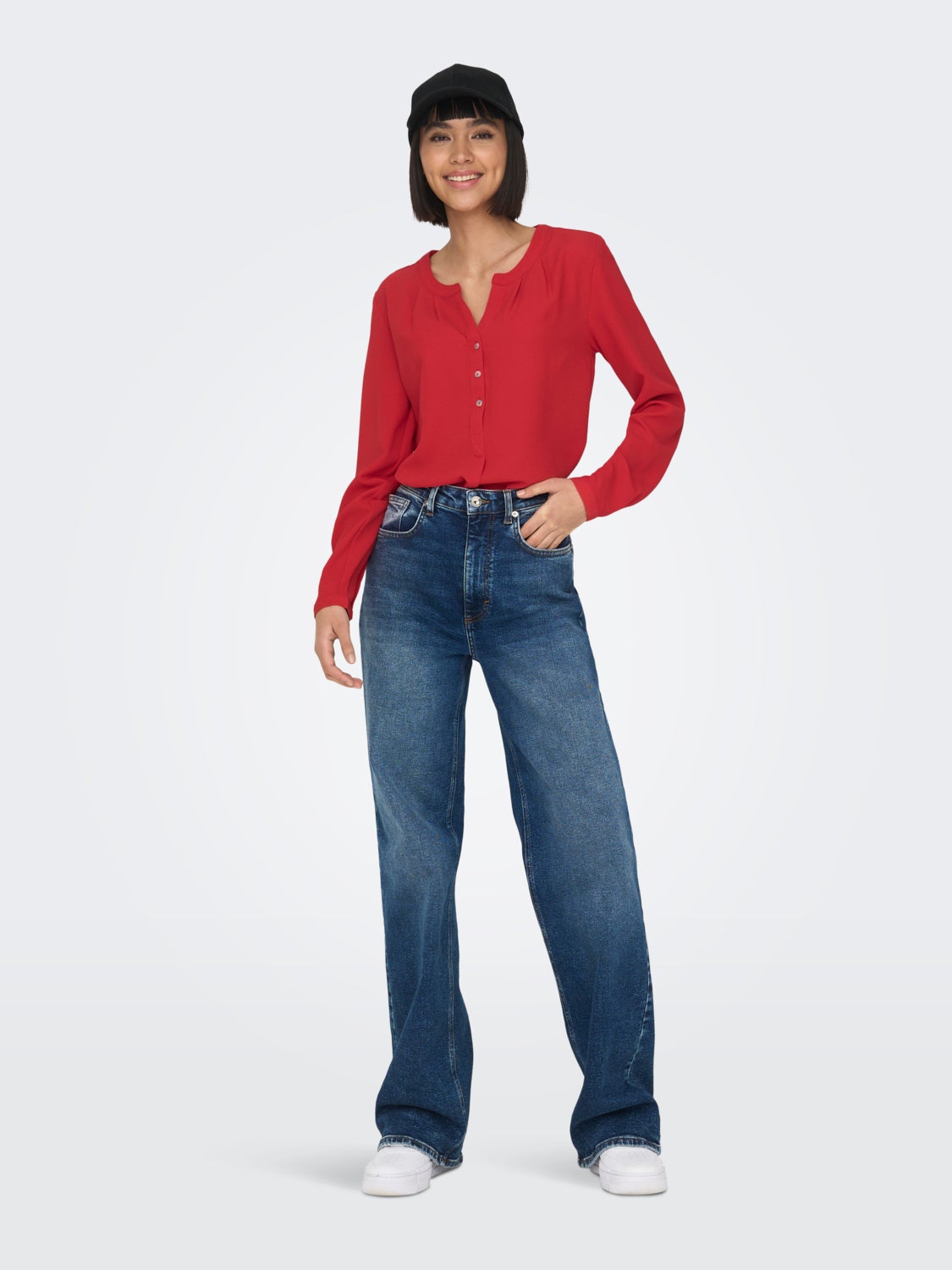 Solid Long sleeved shirt