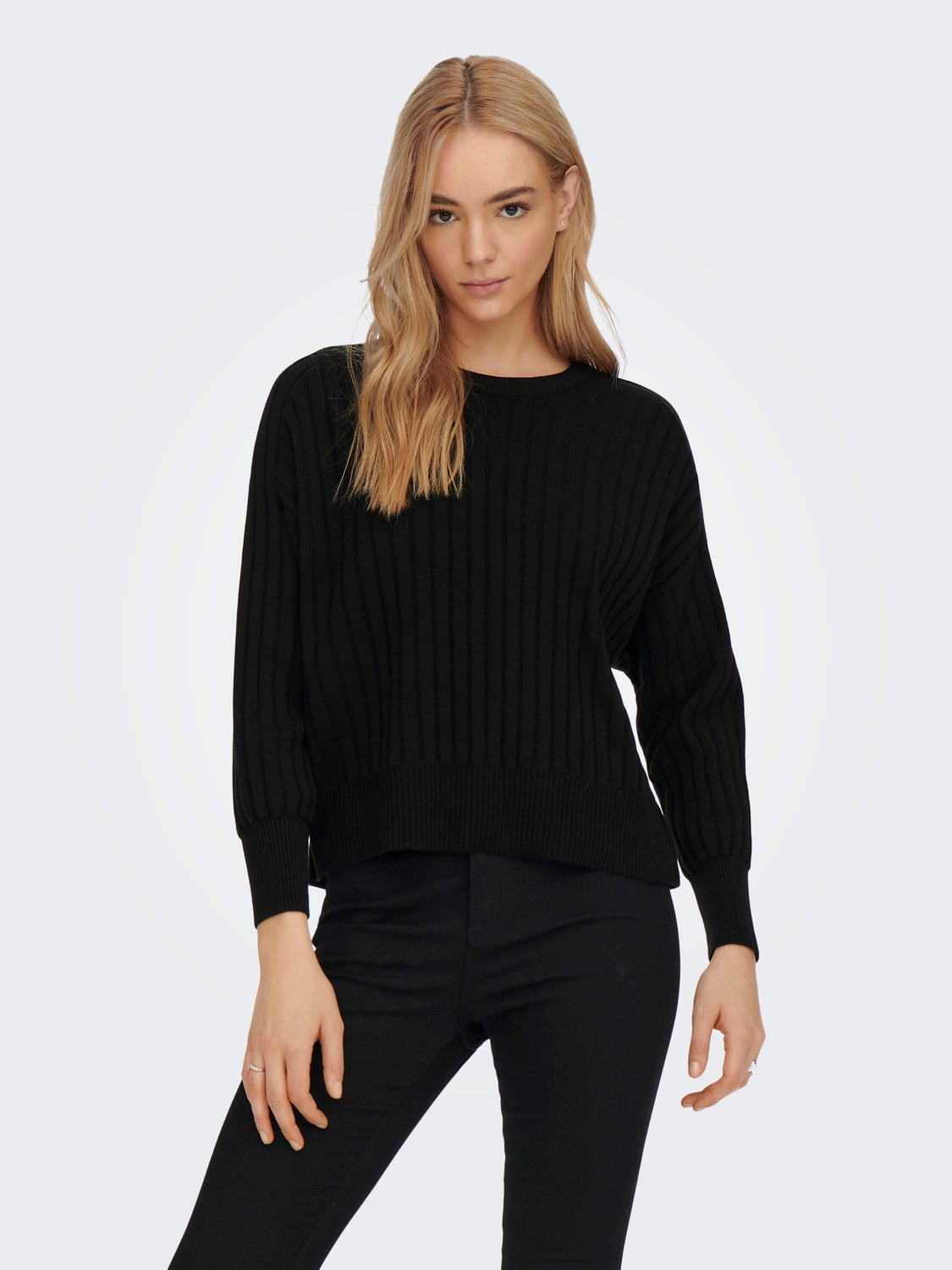 Loose Knitted Pullover