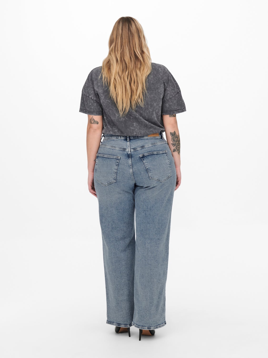 Curvy CARHope ex high waisted jeans