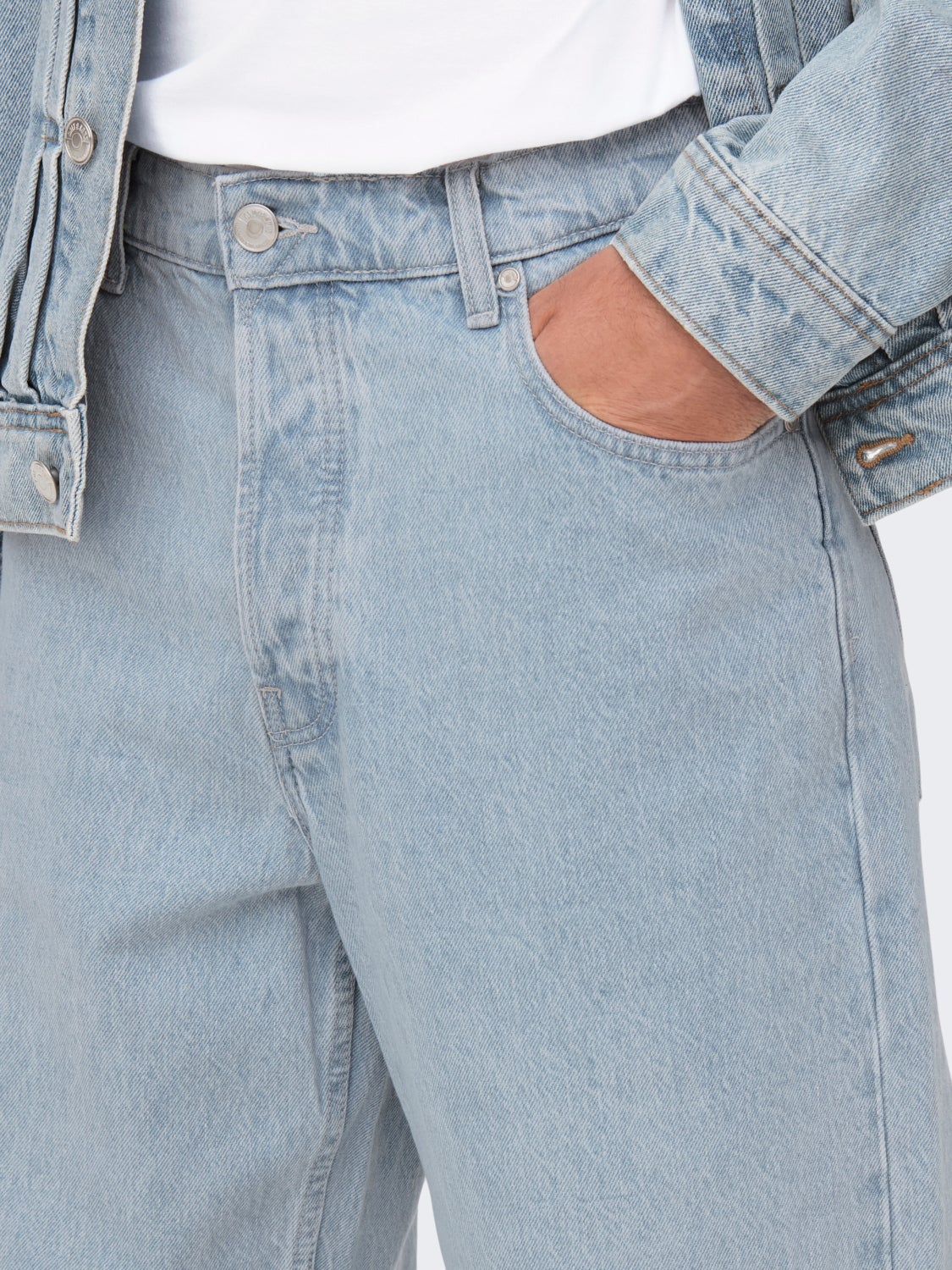 ONSFIVE RELAX L. BLUE 3253 JEANS