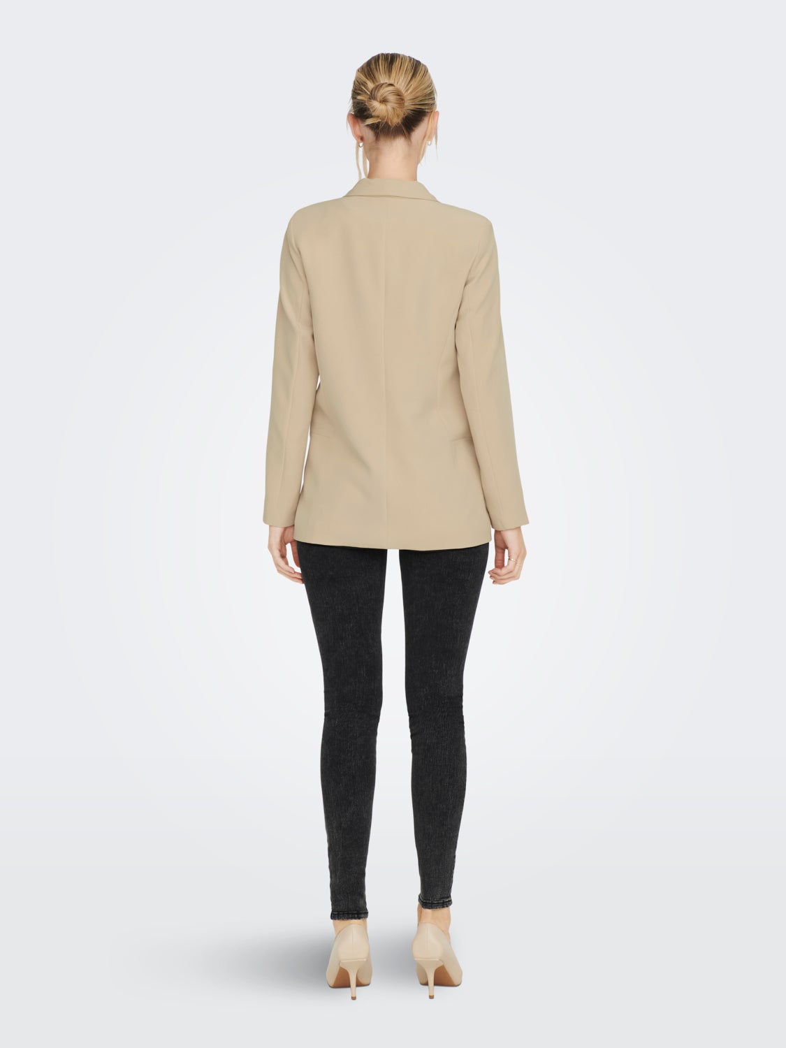 Classic box fit blazer