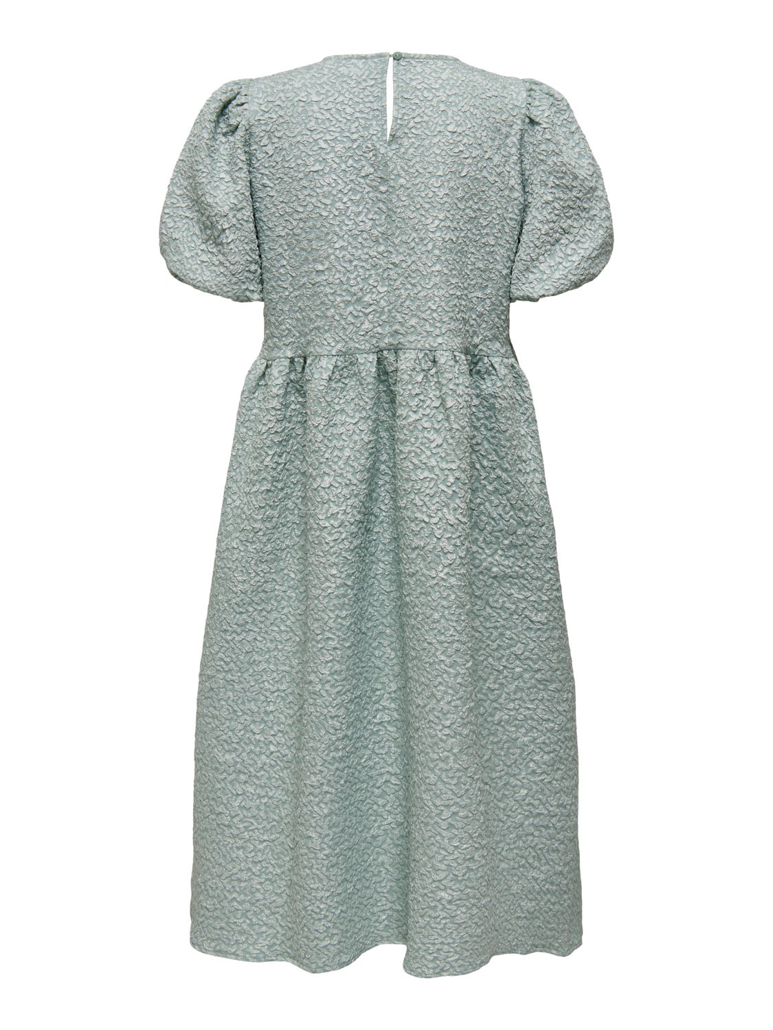 Mama puff sleeved Dress