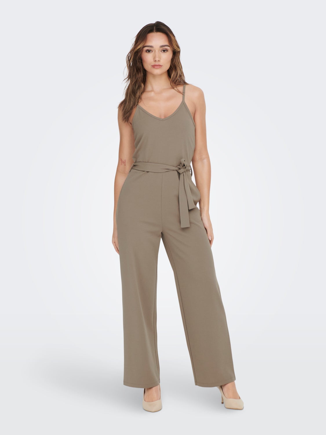 Jumpsuit With Belt