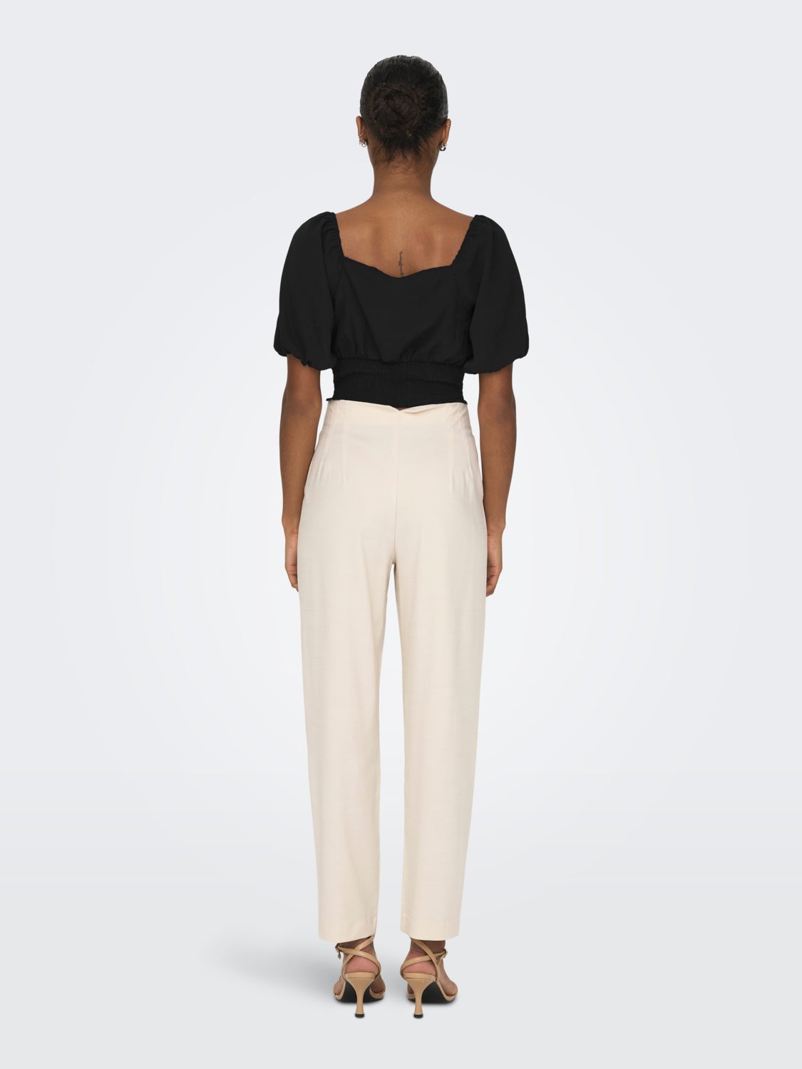 Regular Fit V-Neck Top