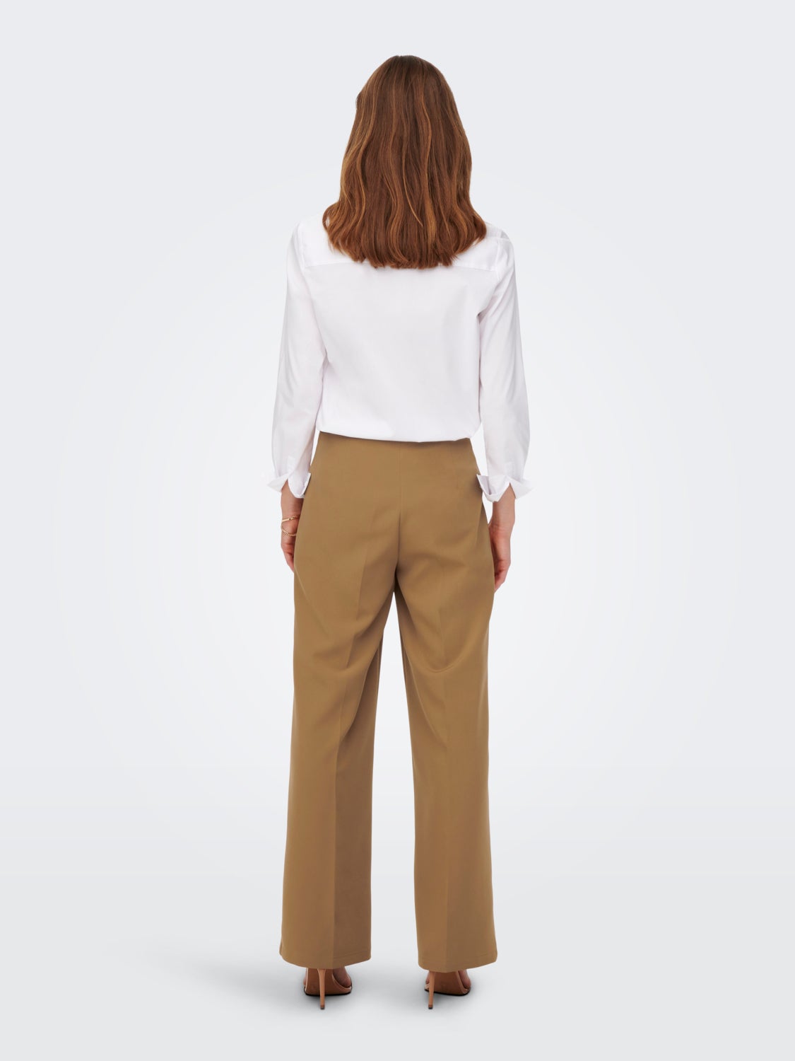 High waisted wide Trousers