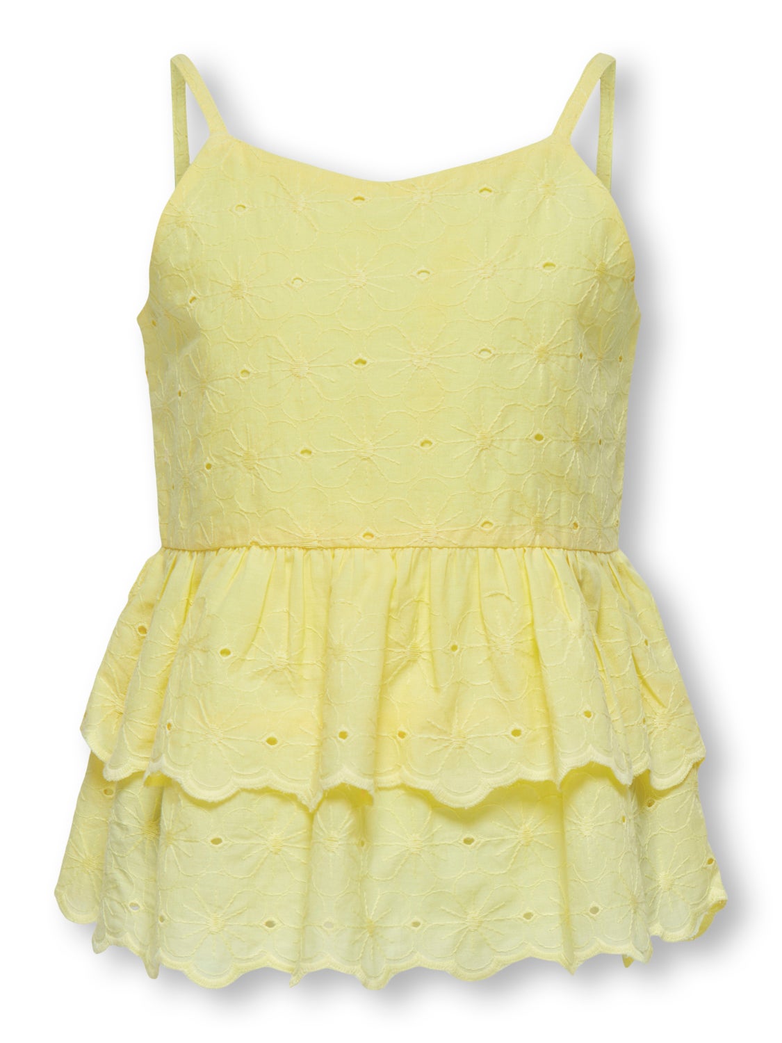 Regular Fit O-Neck Top