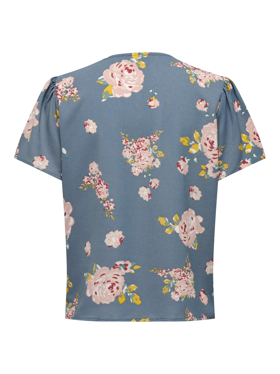 Regular Fit V-Neck Top