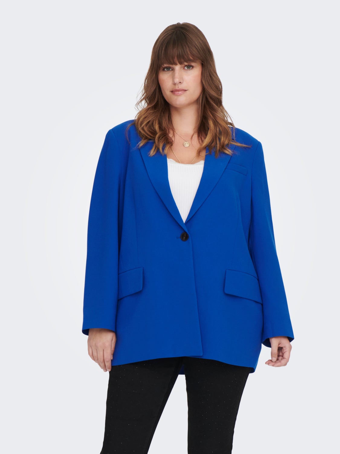 Curvy Oversized Blazer