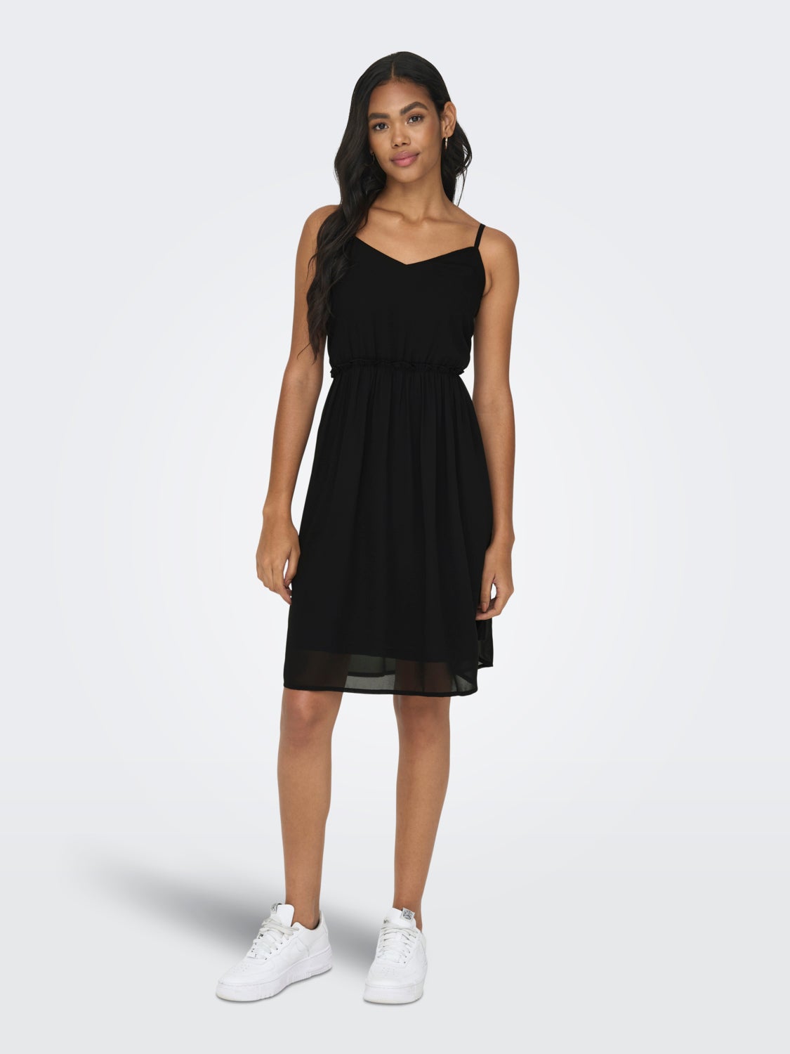 Mini v-neck dress