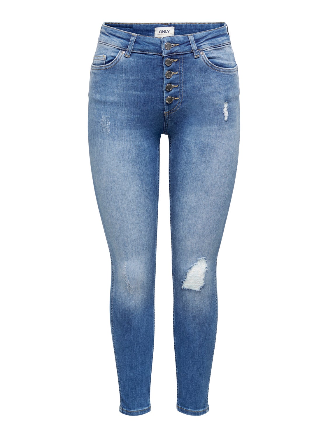 ONLBobby life mid ankle Skinny fit jeans