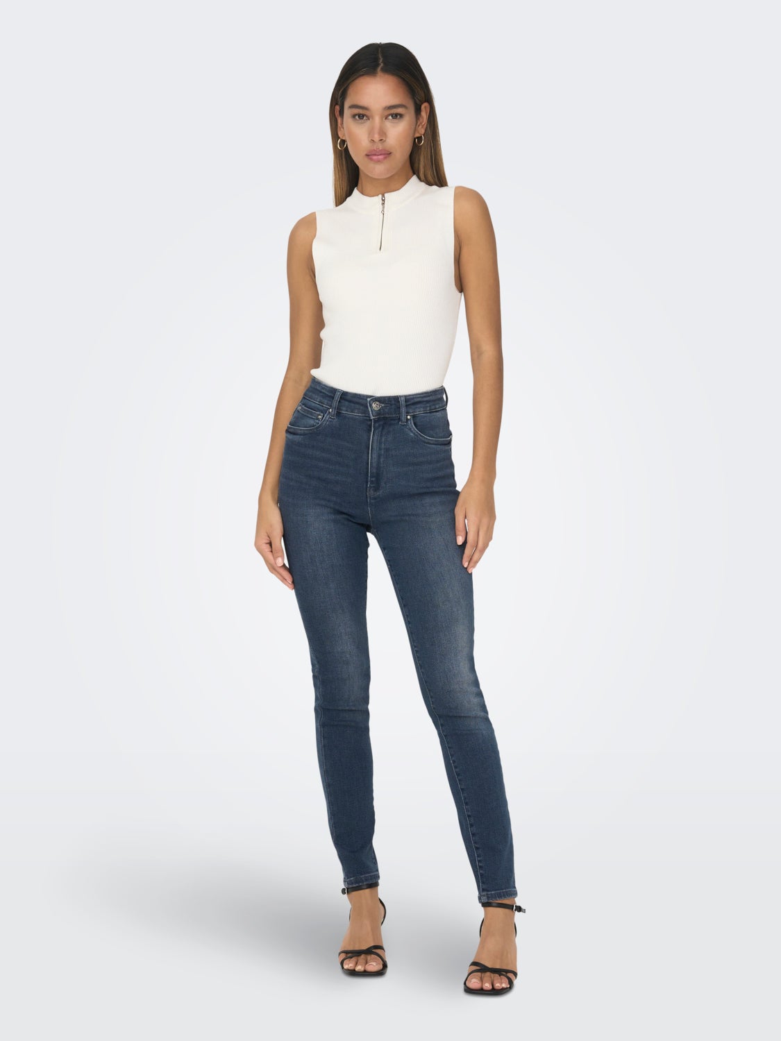 ONLMila highwaisted Skinny fit jeans