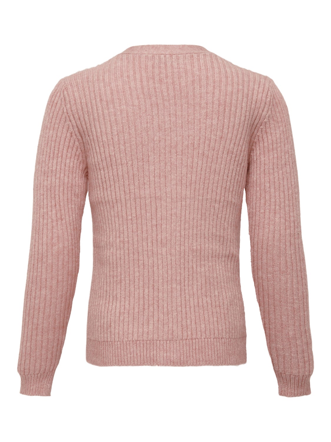 V-Neck Knit Cardigan