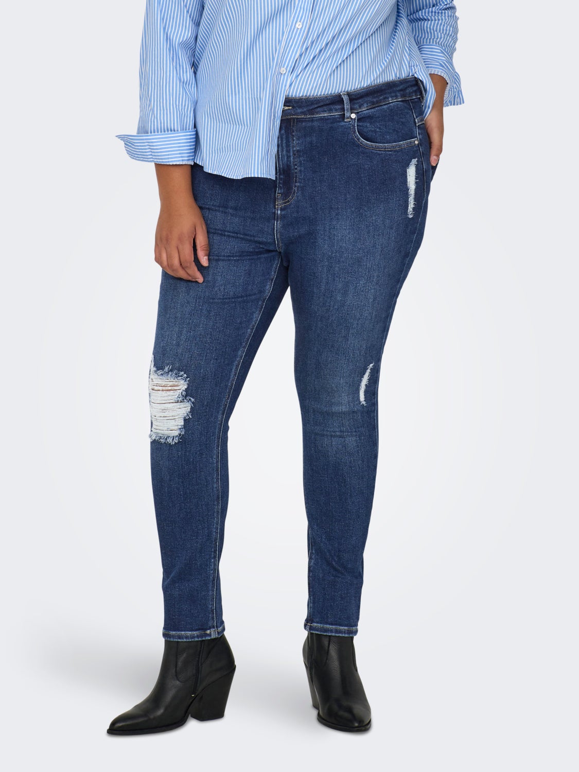 Skinny Fit High waist Jeans