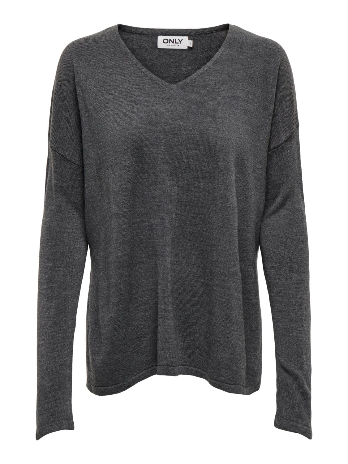 V-neck Knitted Pullover