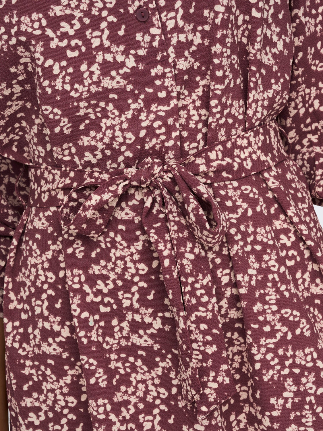 Regular Fit China Collar Short dress