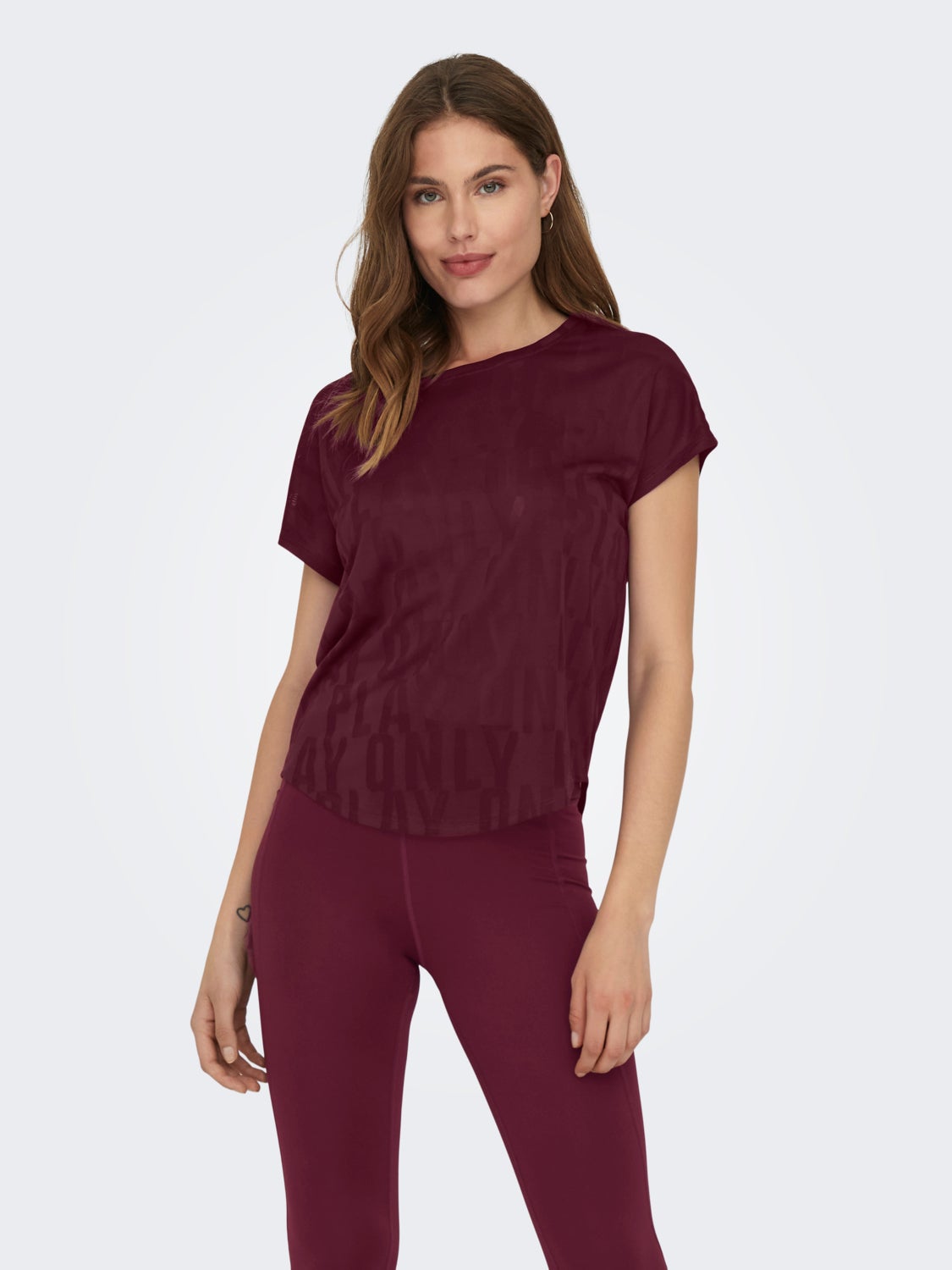 o-neck training t-shirt