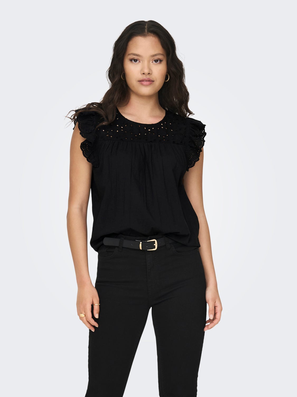 Frill detailed dress