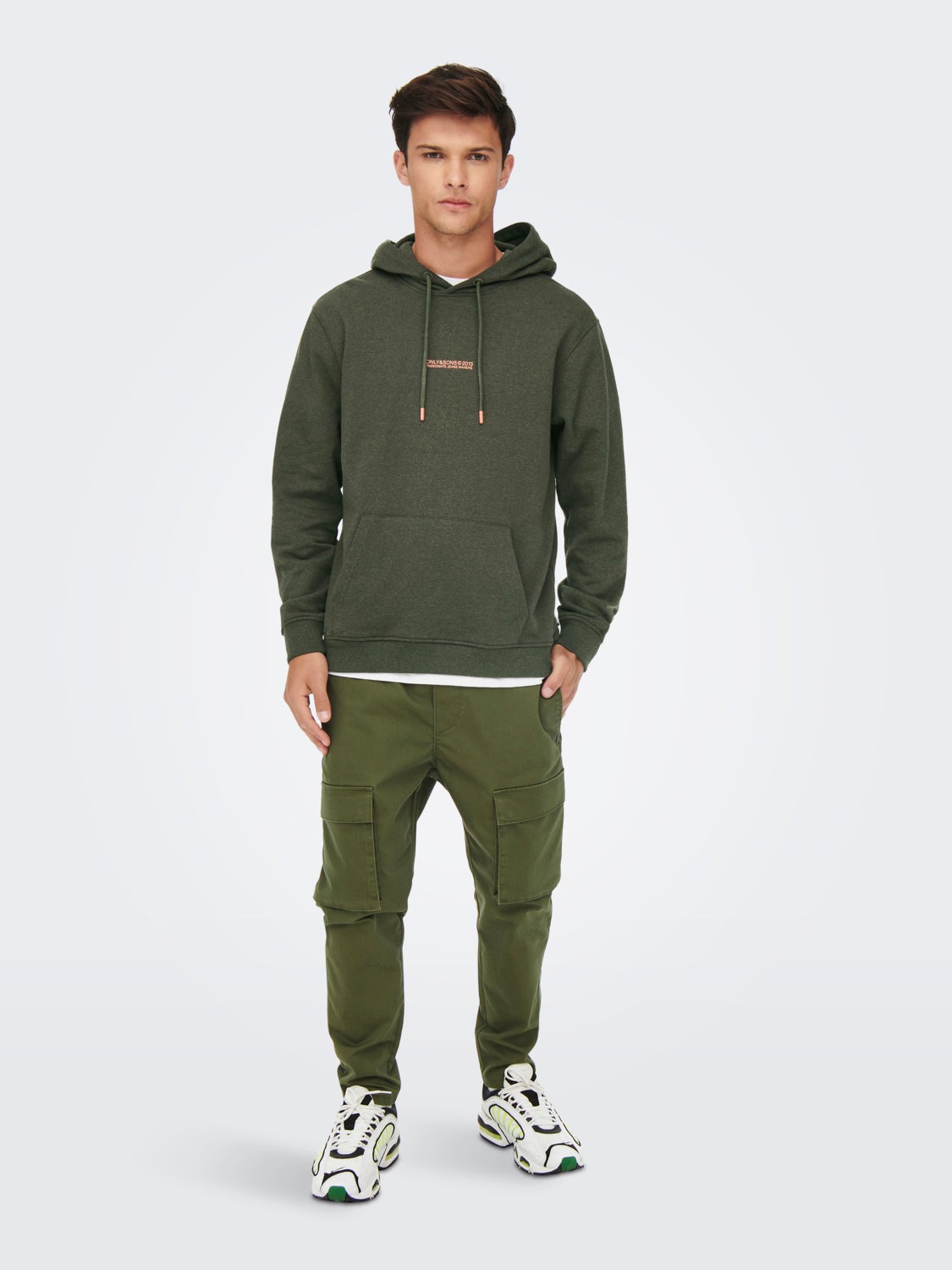 Regular Fit Hoodie Sweatshirt
