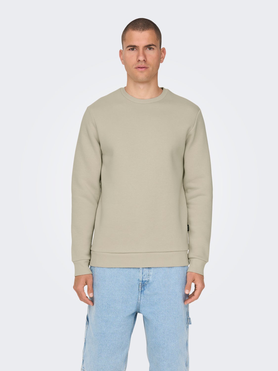 Regular Fit O-Neck Sweatshirt