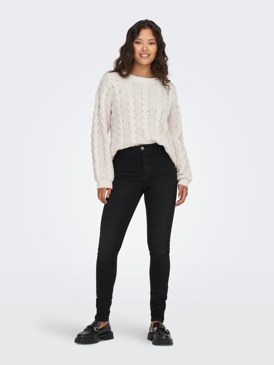 O-Neck knitted Pullover