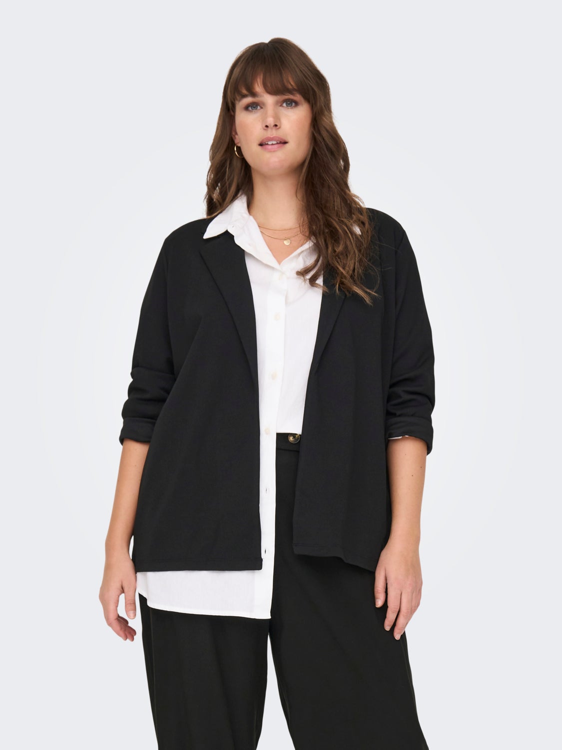 Curvy open Blazer