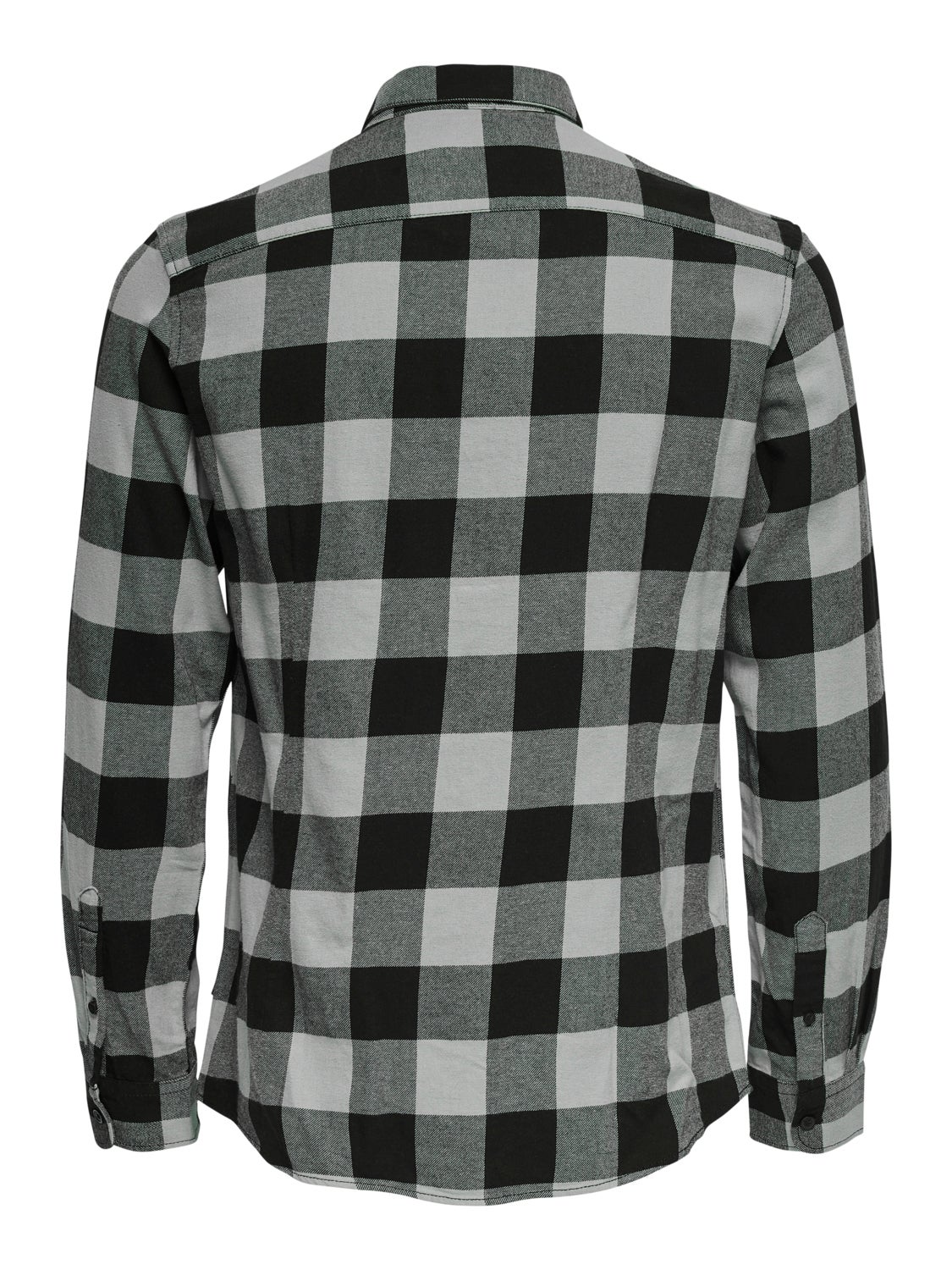 Slim fit checked shirt