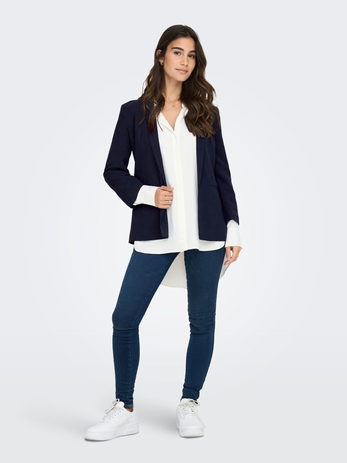 Open fitted blazer