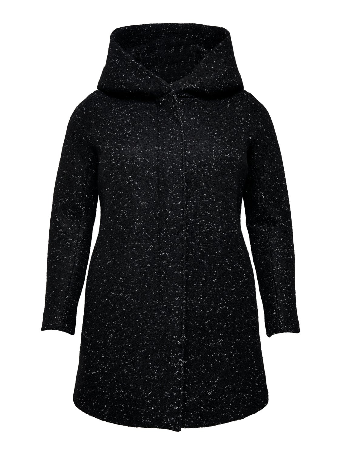 Curvy wool Coat