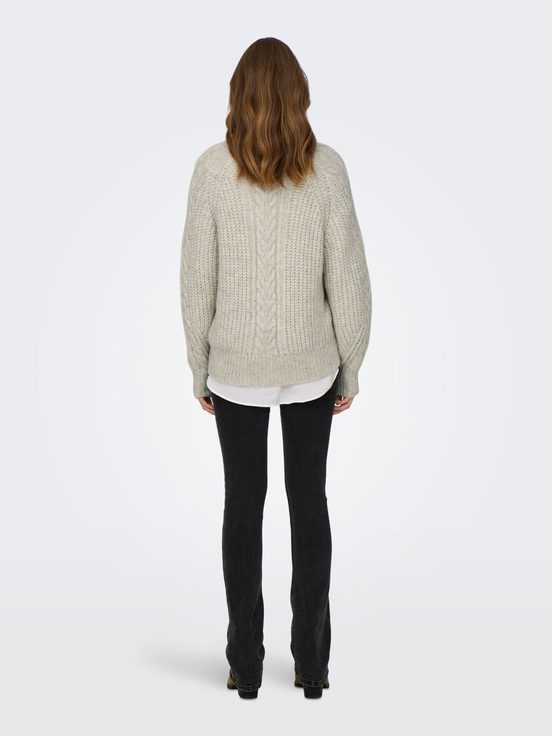 O-neck knit