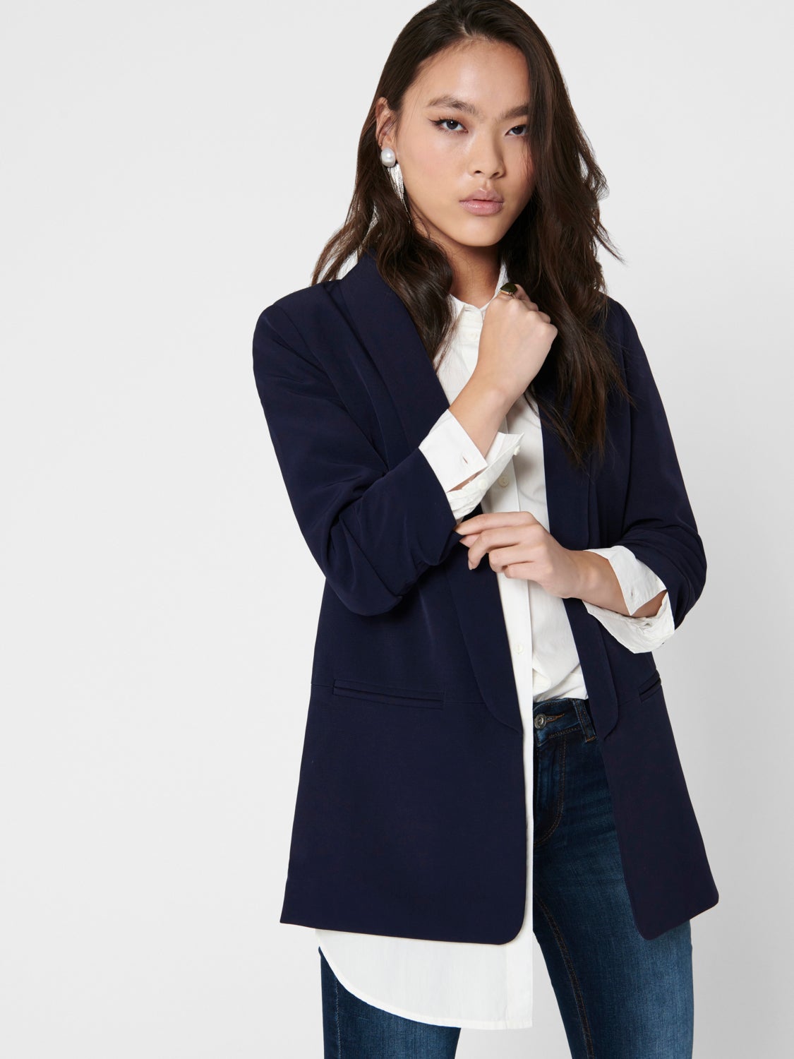 3/4 Sleeved Blazer