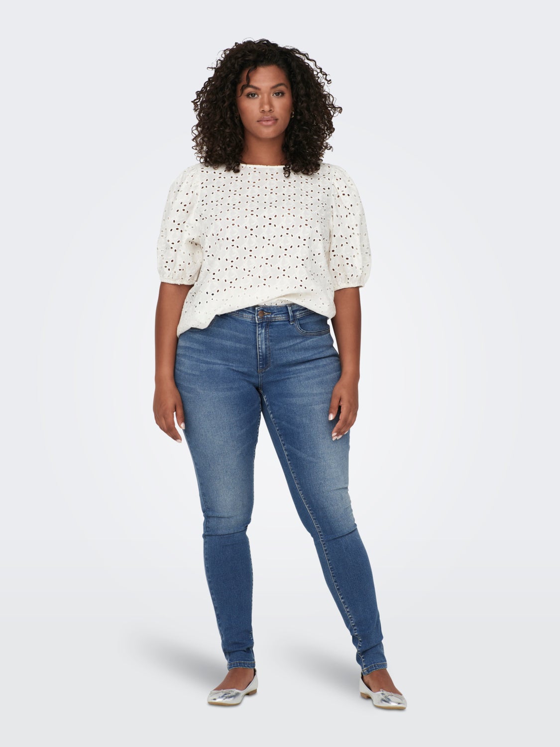 Curvy carSally life reg Skinny fit jeans