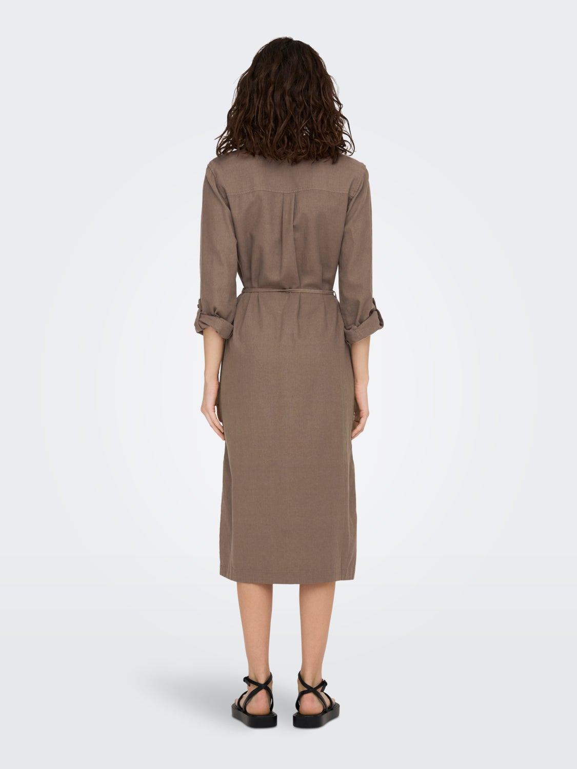 Midi Shirt dress