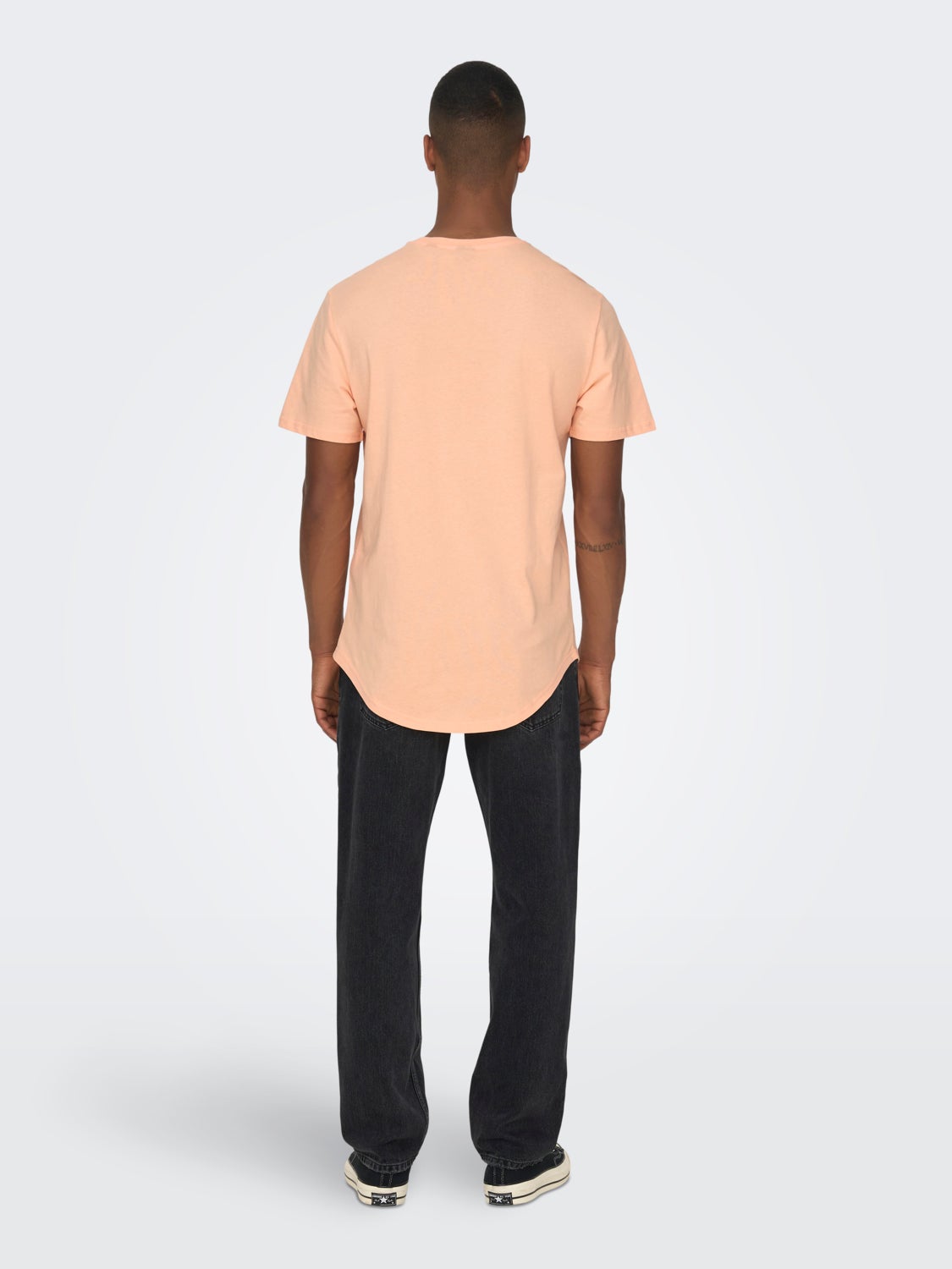 Long o-neck t-shirt