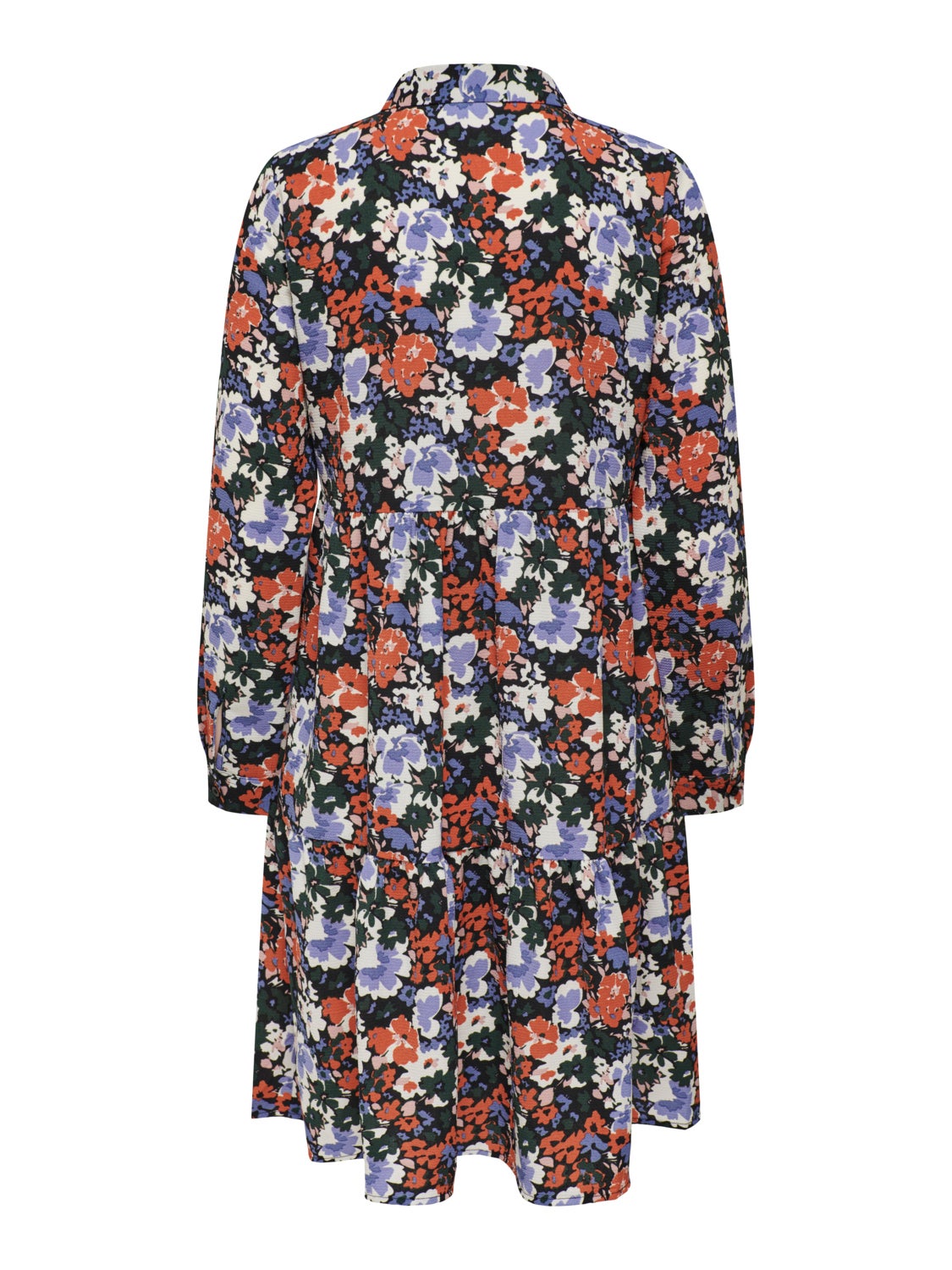 Mini dress with print