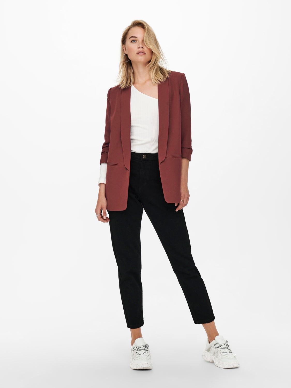 3/4 Sleeved Blazer