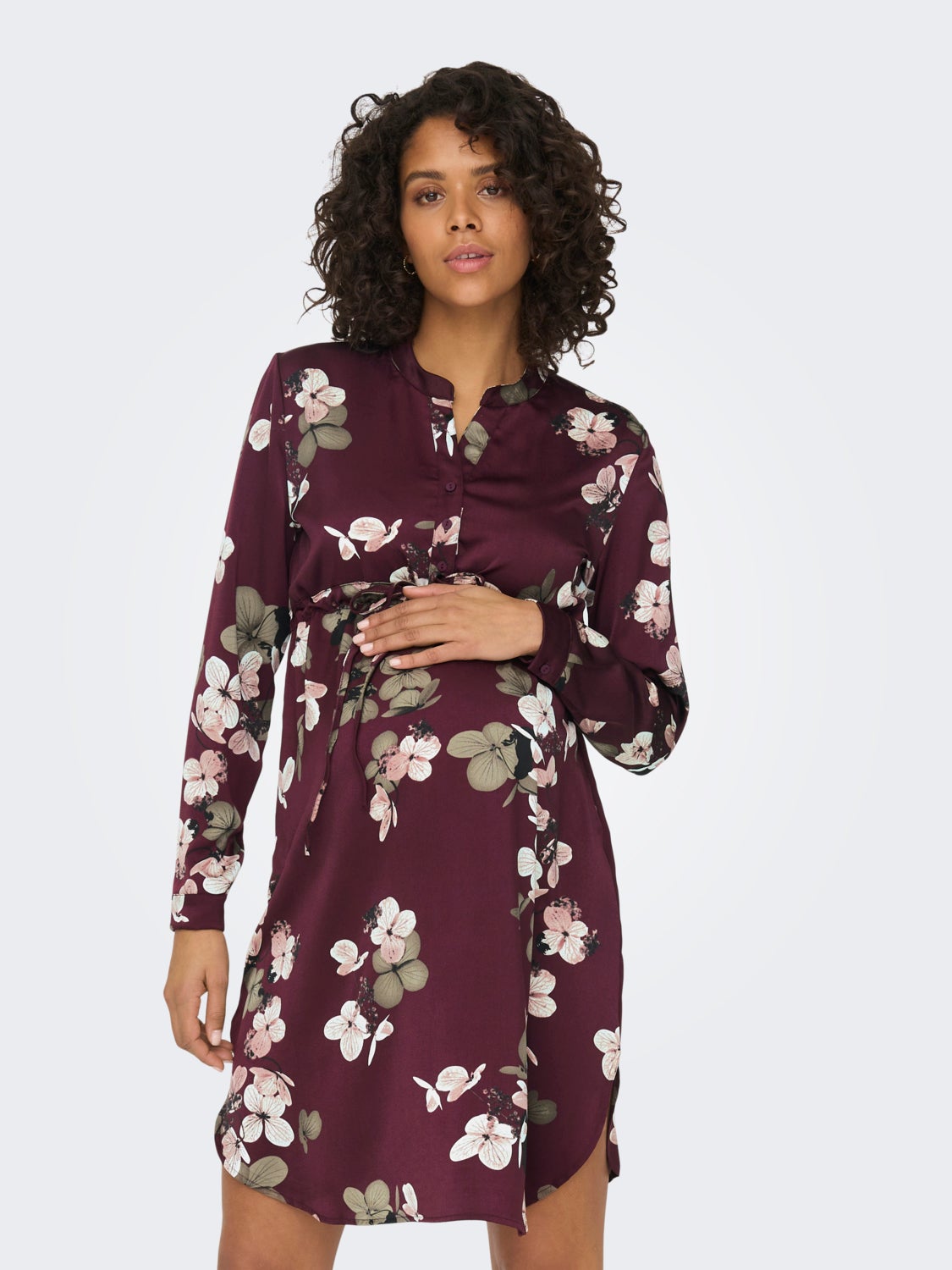 Mama long sleeved Dress