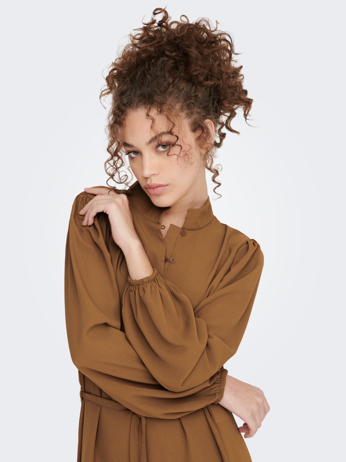 Long sleeved Shirt dress