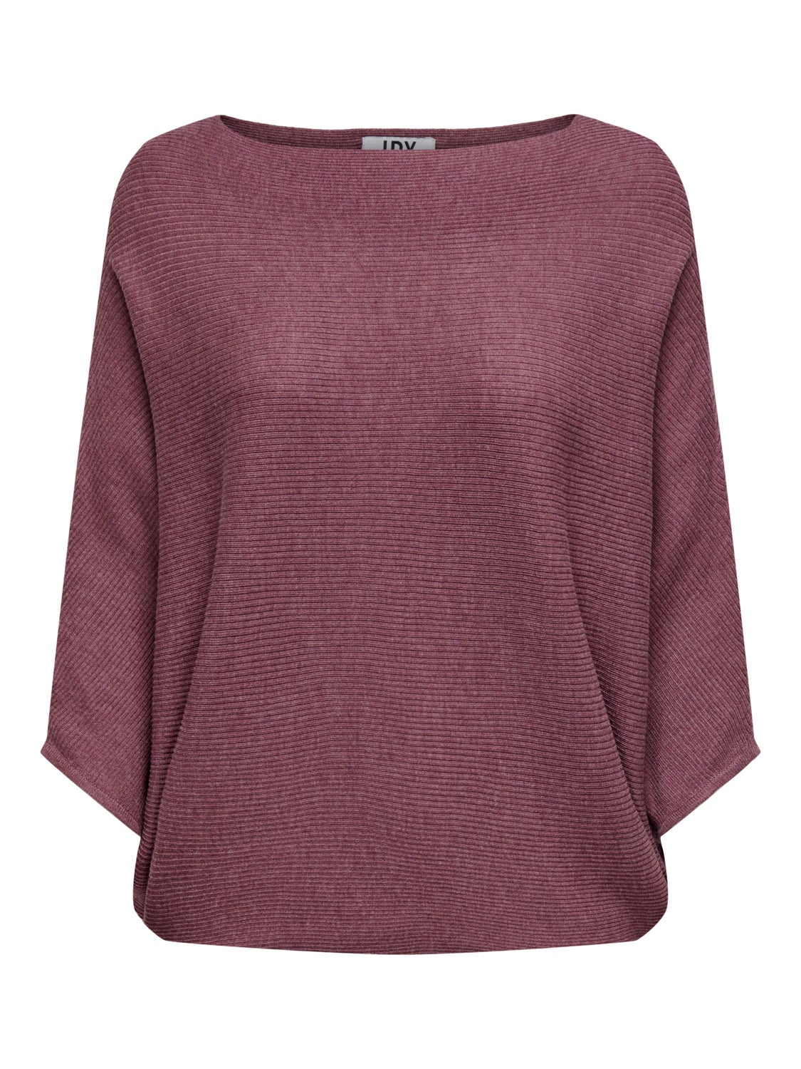 Batsleeve Knitted Pullover