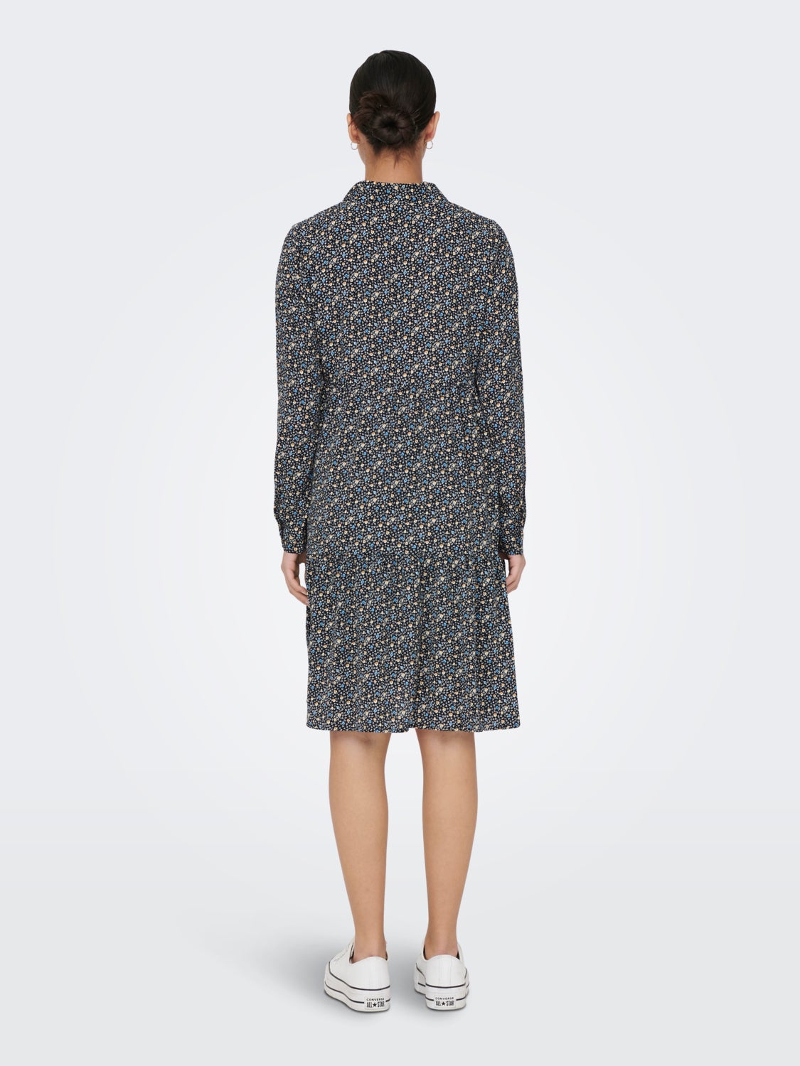 Mini dress with print