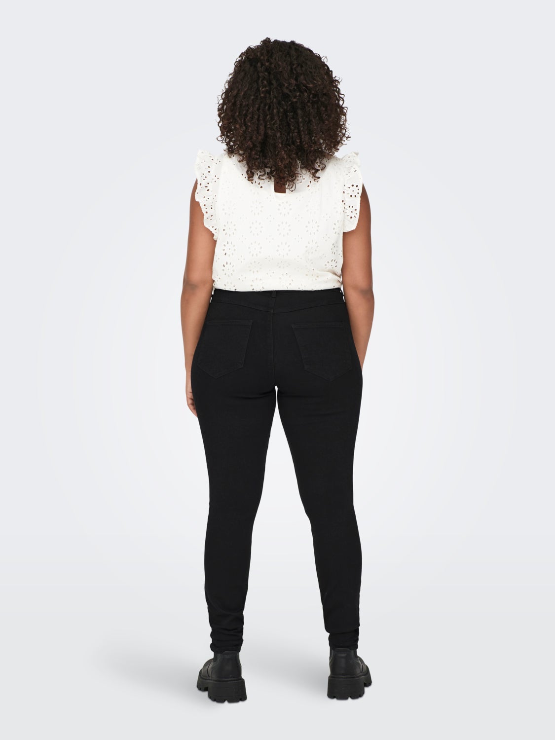 Curvy CARStorm push hw Skinny fit jeans