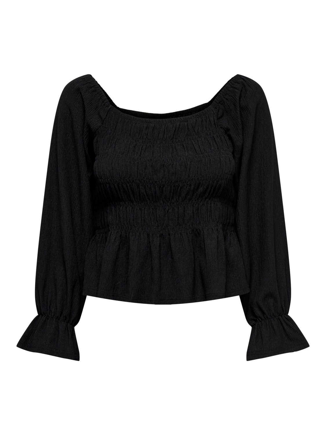 3/4 Sleeves Smock Top