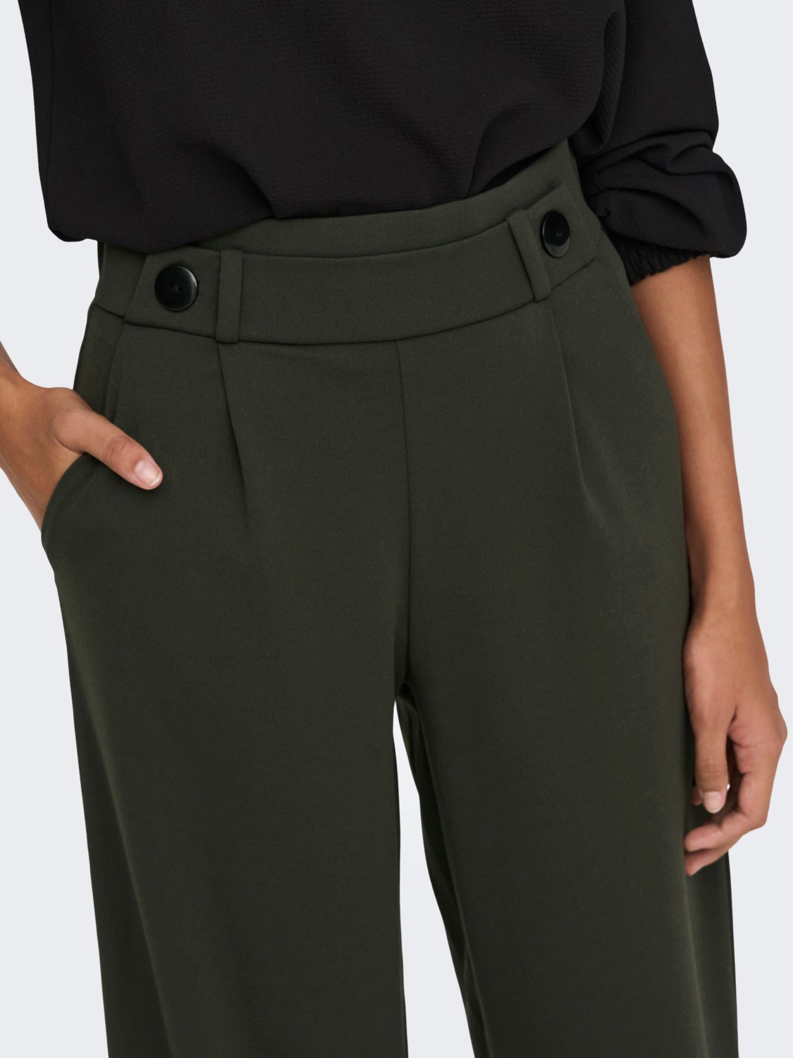 Wide Trousers