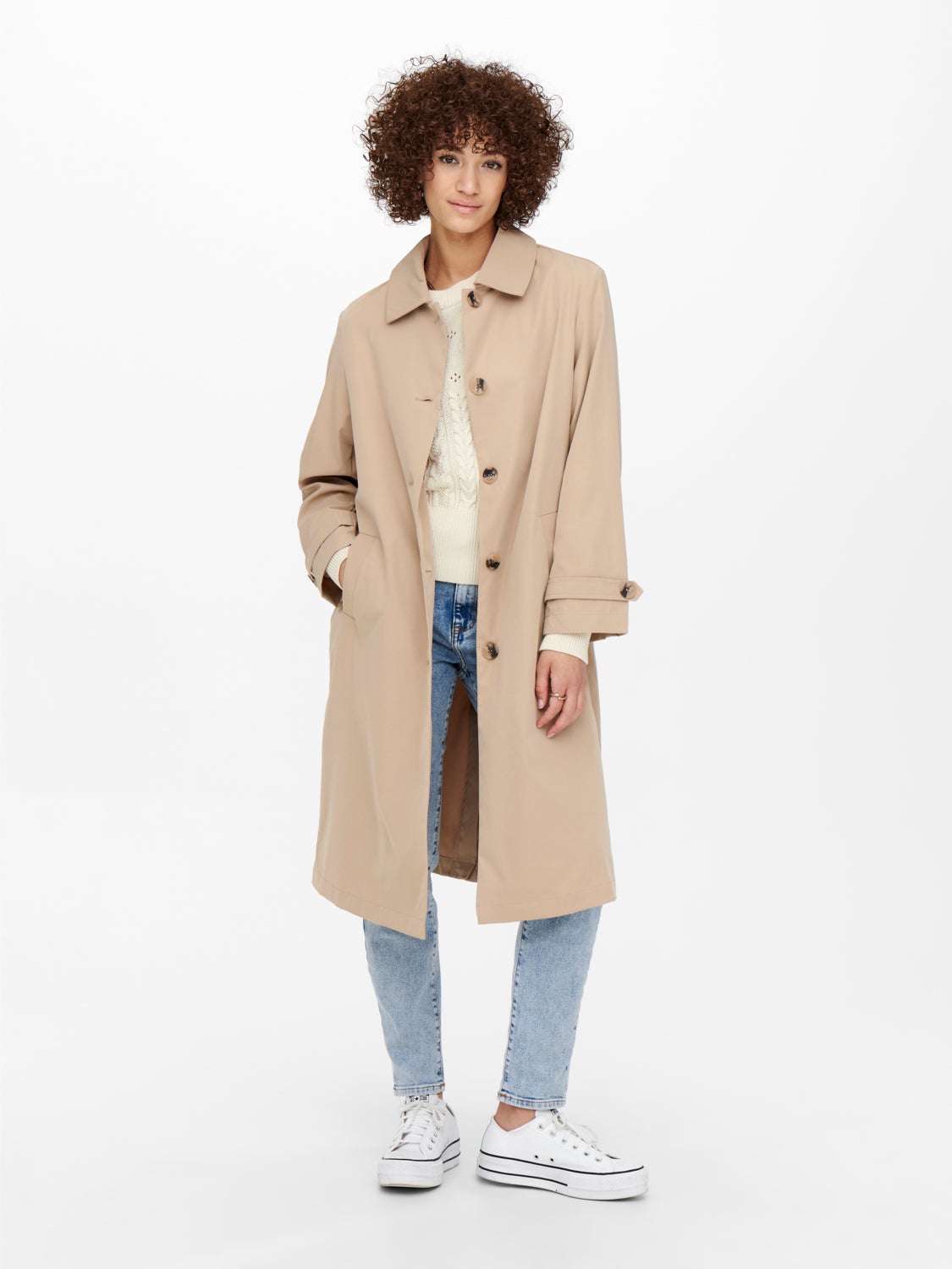 Classic Button coat