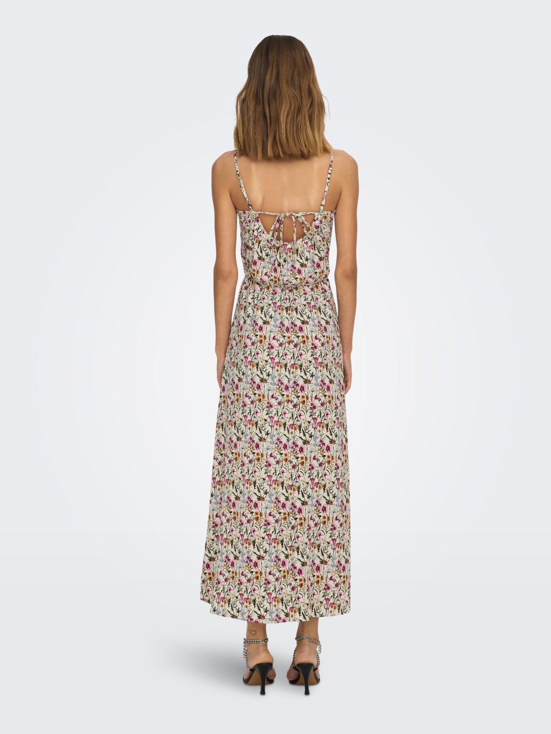 Regular Fit O-Neck Long dress