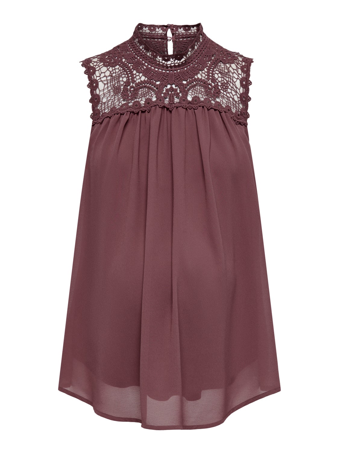 Mama lace detailed Top